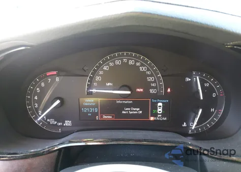 2018 Cadillac Cts Luxury z USA, uszkodzony, nr VIN 1G6AX5SX2J0169335